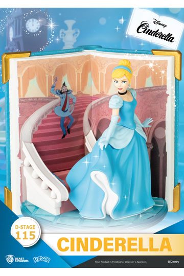 Disney Book Series D-Stage PVC Diorama Cinderella 13 cm