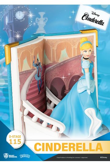 Disney Book Series D-Stage PVC Diorama Cinderella 13 cm