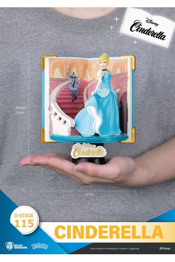 Disney Book Series D-Stage PVC Diorama Cinderella 13 cm