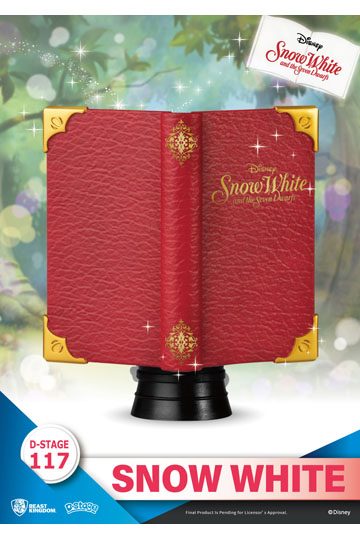 Disney Book Series D-Stage PVC Diorama Snow White 13 cm