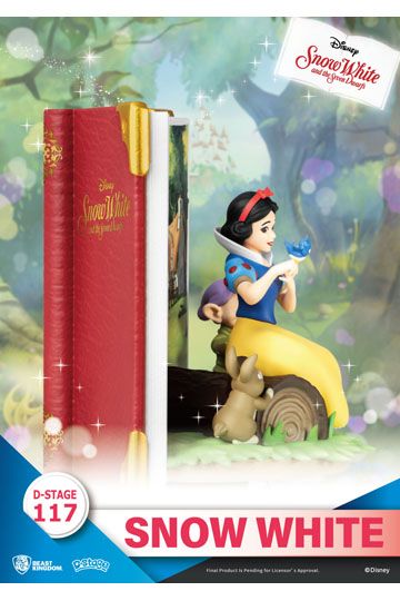 Disney Book Series D-Stage PVC Diorama Snow White 13 cm