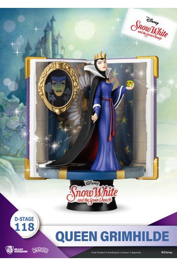 Disney Book Series D-Stage PVC Diorama Grimhilde 13 cm