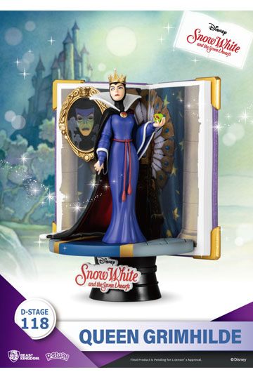 Disney Book Series D-Stage PVC Diorama Grimhilde 13 cm