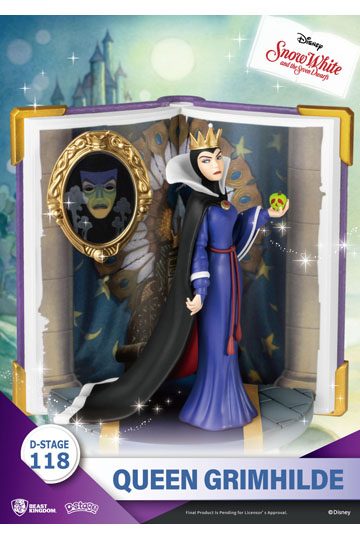 Disney Book Series D-Stage PVC Diorama Grimhilde 13 cm