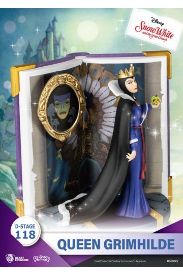Disney Book Series D-Stage PVC Diorama Grimhilde 13 cm