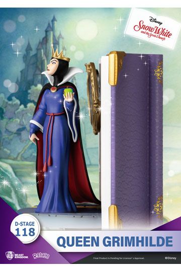 Disney Book Series D-Stage PVC Diorama Grimhilde 13 cm