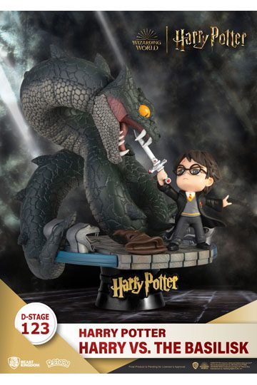 Harry Potter D-Stage PVC Diorama Harry vs. the Basilisk 16 cm