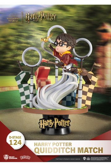 Harry Potter D-Stage PVC Diorama Quidditch Match 16 cm