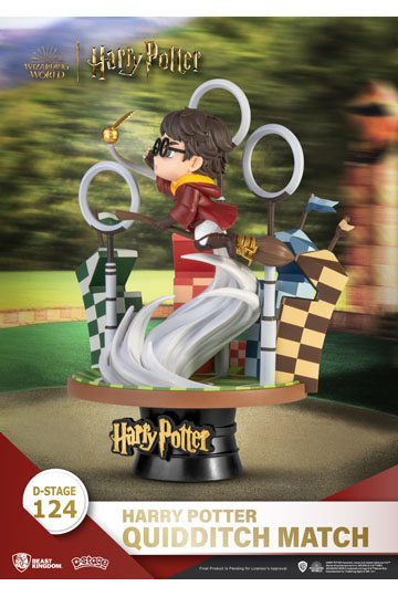 Harry Potter D-Stage PVC Diorama Quidditch Match 16 cm
