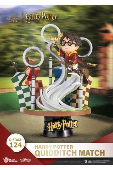 Harry Potter D-Stage PVC Diorama Quidditch Match 16 cm