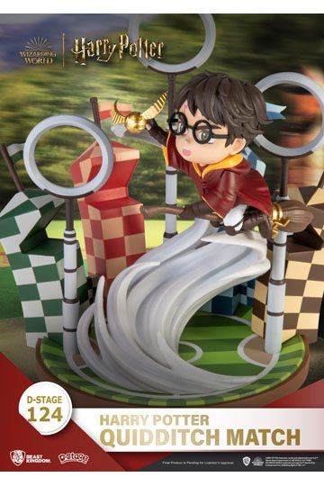 Harry Potter D-Stage PVC Diorama Quidditch Match 16 cm