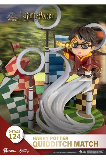 Harry Potter D-Stage PVC Diorama Quidditch Match 16 cm