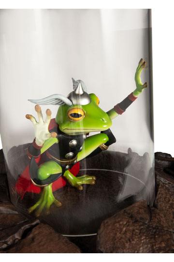 Loki Life-Size Statue Frog of Thunder 26 cm