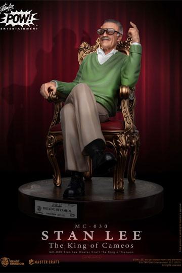 Stan Lee Master Craft Statue The King of Cameos 33 cm