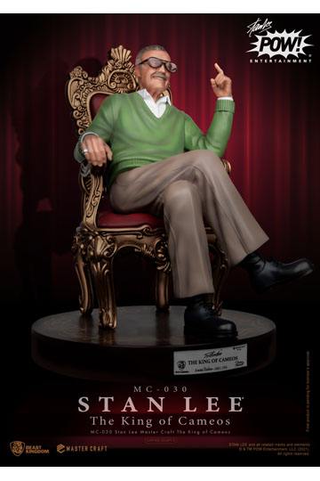 Stan Lee Master Craft Statue The King of Cameos 33 cm