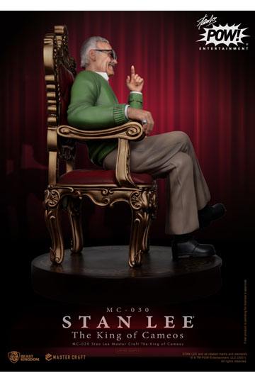 Stan Lee Master Craft Statue The King of Cameos 33 cm