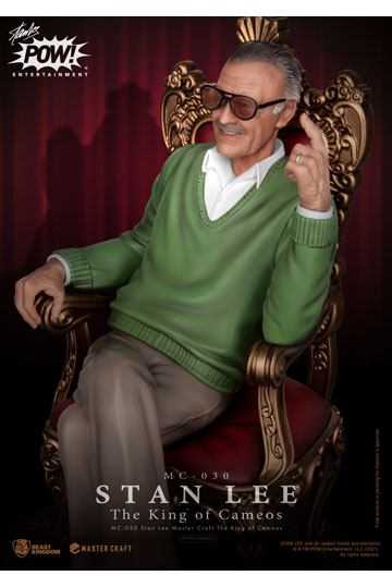 Stan Lee Master Craft Statue The King of Cameos 33 cm