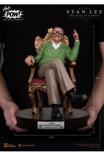 Stan Lee Master Craft Statue The King of Cameos 33 cm