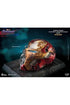 Avengers Endgame Master Craft Statue Iron Man Mark50 Helmet Battle Damaged 22 cm