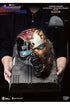 Avengers Endgame Master Craft Statue Iron Man Mark50 Helmet Battle Damaged 22 cm