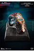 Avengers Endgame Master Craft Statue Iron Man Mark50 Helmet Battle Damaged 22 cm
