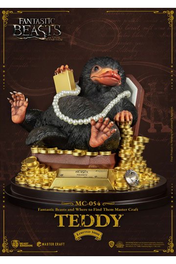Fantastic Beasts Master Craft Statue Teddy 21 cm