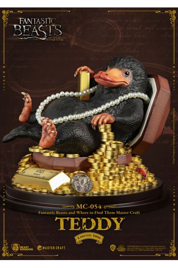 Fantastic Beasts Master Craft Statue Teddy 21 cm
