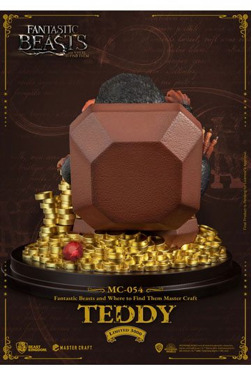 Fantastic Beasts Master Craft Statue Teddy 21 cm