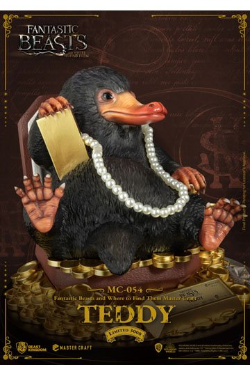 Fantastic Beasts Master Craft Statue Teddy 21 cm