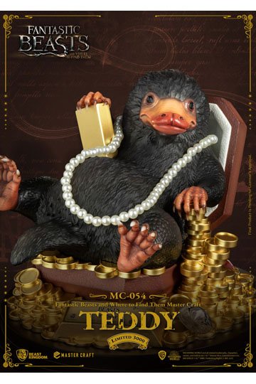 Fantastic Beasts Master Craft Statue Teddy 21 cm
