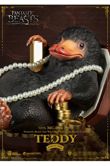 Fantastic Beasts Master Craft Statue Teddy 21 cm