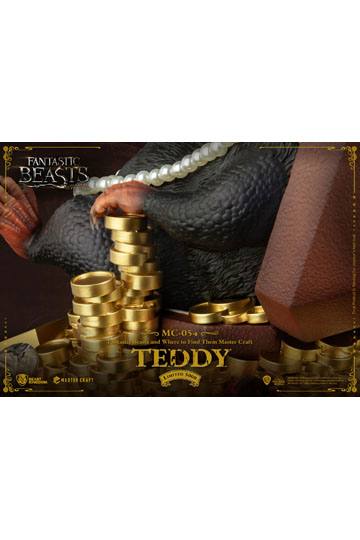 Fantastic Beasts Master Craft Statue Teddy 21 cm