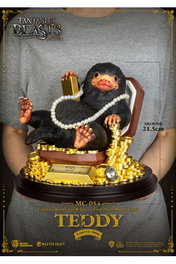 Fantastic Beasts Master Craft Statue Teddy 21 cm