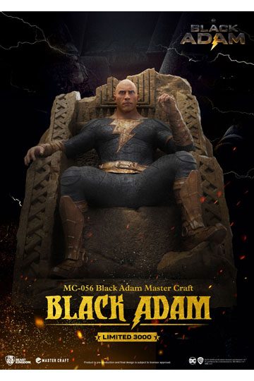 Black Adam Master Craft Statue Black Adam 38 cm