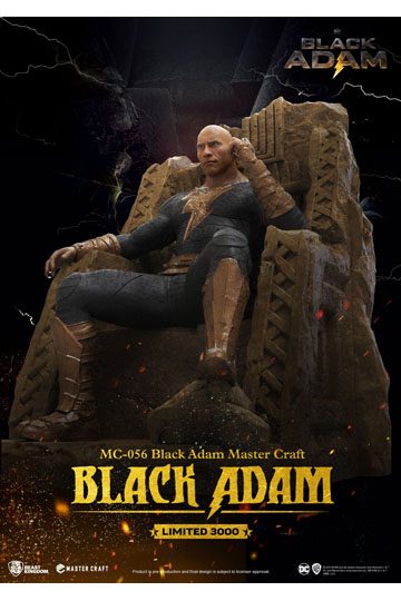 Black Adam Master Craft Statue Black Adam 38 cm