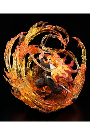 Demon Slayer: Kimetsu no Yaiba Statue 1/8 Kyojuro Rengoku DX Ver. 35 cm