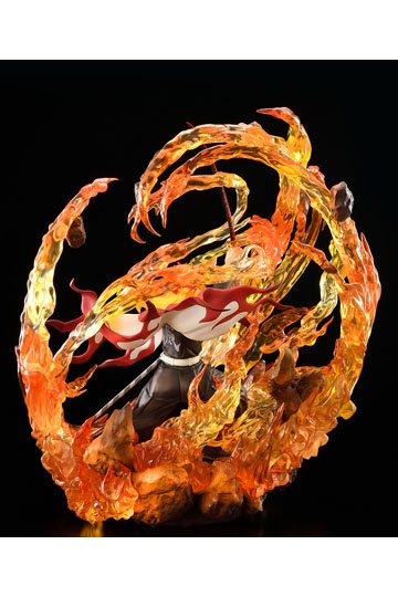 Demon Slayer: Kimetsu no Yaiba Statue 1/8 Kyojuro Rengoku DX Ver. 35 cm