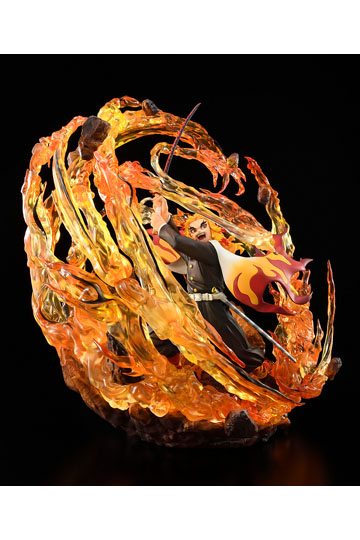 Demon Slayer: Kimetsu no Yaiba Statue 1/8 Kyojuro Rengoku DX Ver. 35 cm
