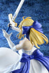 Fate/Stay Night Unlimited Blade Works PVC Statue 1/8 Saber White Dress Renewal Version 20 cm