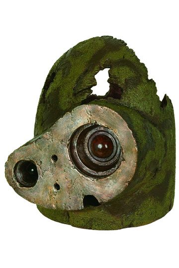 Castle in the Sky Plant Pot Robot Helmet 31 cm