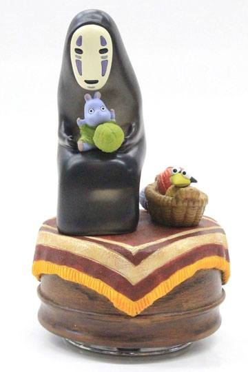Spirited Away Music Box No Face 14 cm