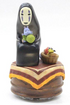 Spirited Away Music Box No Face 14 cm