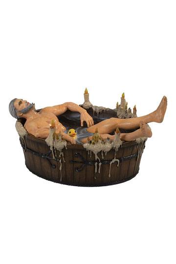 The Witcher 3 Wild Hunt Statue Geralt in the Bath 9 cm