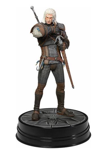 Witcher 3 Wild Hunt PVC Statue Heart of Stone Geralt Deluxe 24 cm