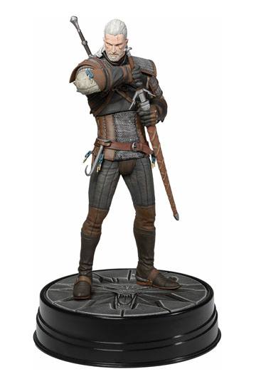 Witcher 3 Wild Hunt PVC Statue Heart of Stone Geralt Deluxe 24 cm
