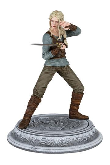 The Witcher PVC Statue Ciri (Season 2) 22 cm