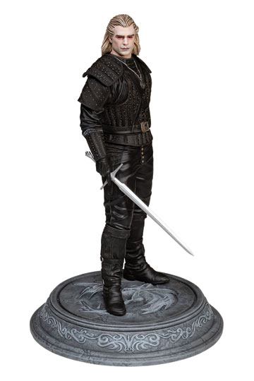 The Witcher PVC Statue Transformed Geralt 24 cm