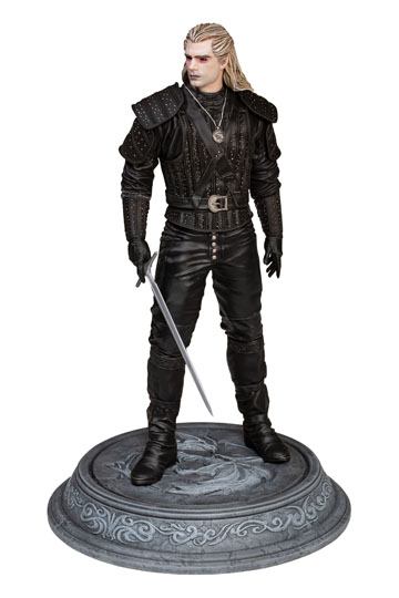The Witcher PVC Statue Transformed Geralt 24 cm