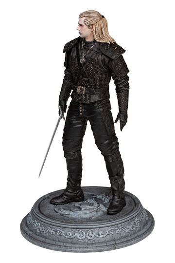 The Witcher PVC Statue Transformed Geralt 24 cm