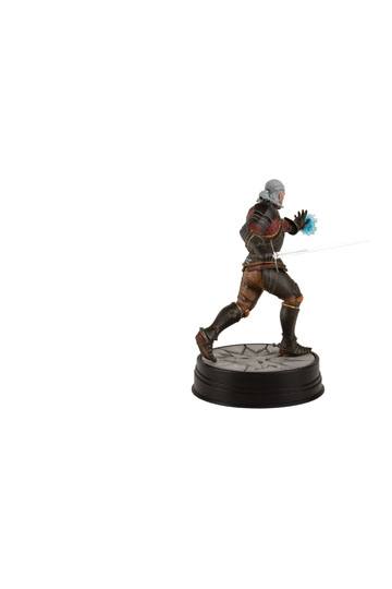 Witcher 3 Wild Hunt PVC Statue Geralt Toussaint Tourney Armor 20 cm